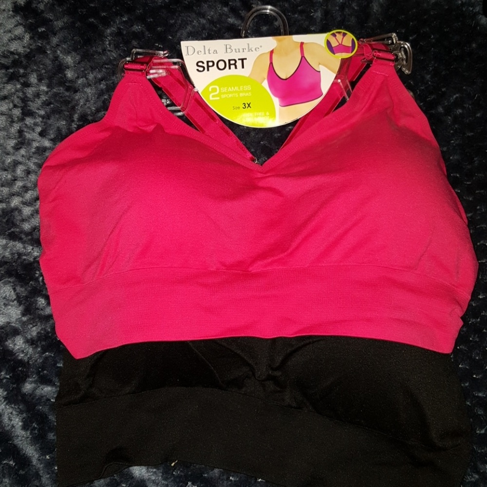 Delta Burke Sport Bras